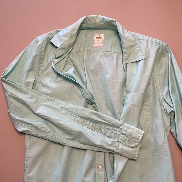 GAP - “Lived-In” button-down shirt - Picture 4 of 5